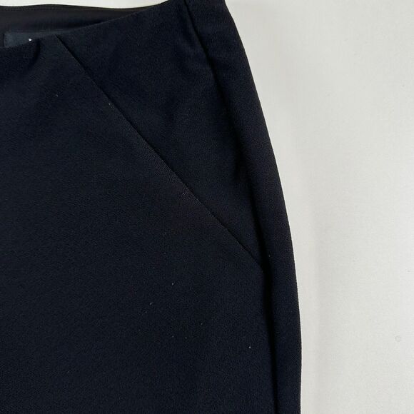 Lysse Black Wide Leg Crop Crochet Crepe Knit Pants Womens Sz S - Picture 7 of 9